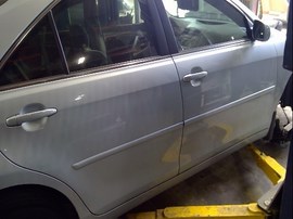 2007 TOYOTA CAMRY, BLUE, XLE, 2.4L, AT,  Z25996